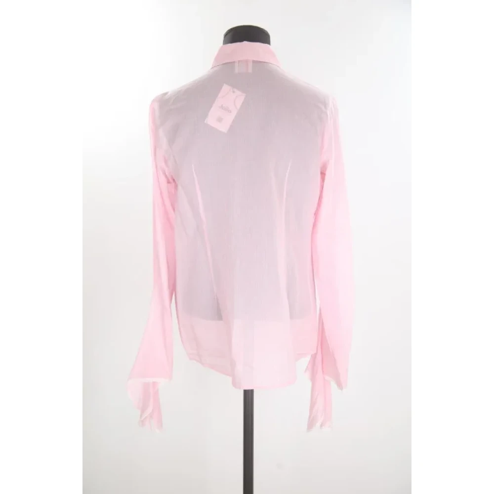 Valentino Vintage Pre-owned Cotton tops Pink Dames