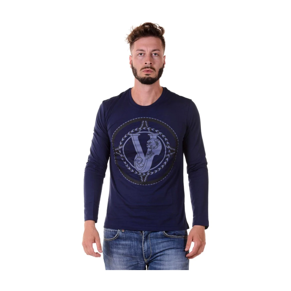 Tops > Long Sleeve Tops - - Versace Jeans Couture - Modalova