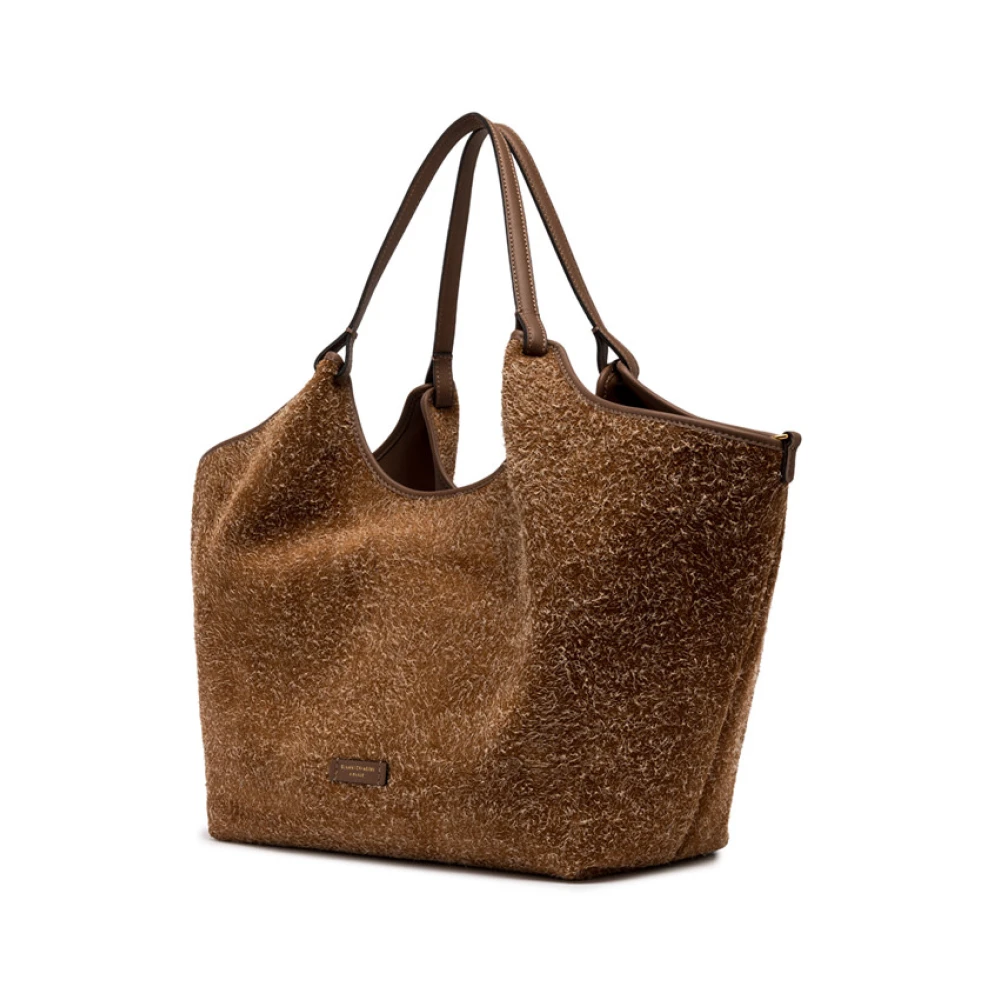 Gianni Chiarini Dua Tote Bag Brown Dames