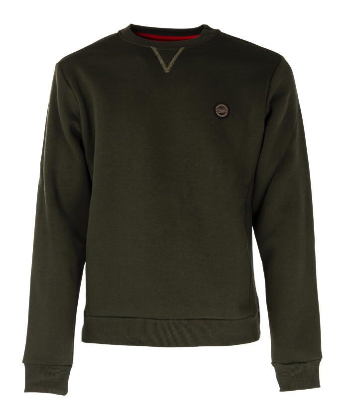casual-v-neck-sweatshirt