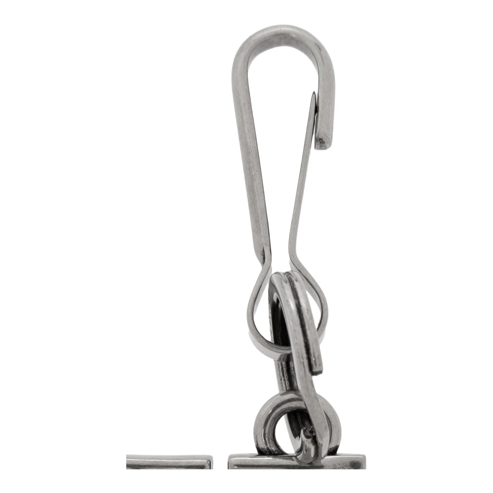 Balenciaga Sleutelhanger met bedel Gray Dames