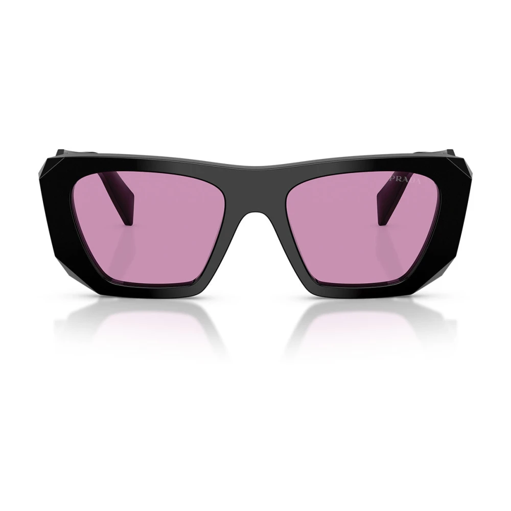Prada Sunglasses, Female, 53 Mm, Prb18s Sunglasses Black