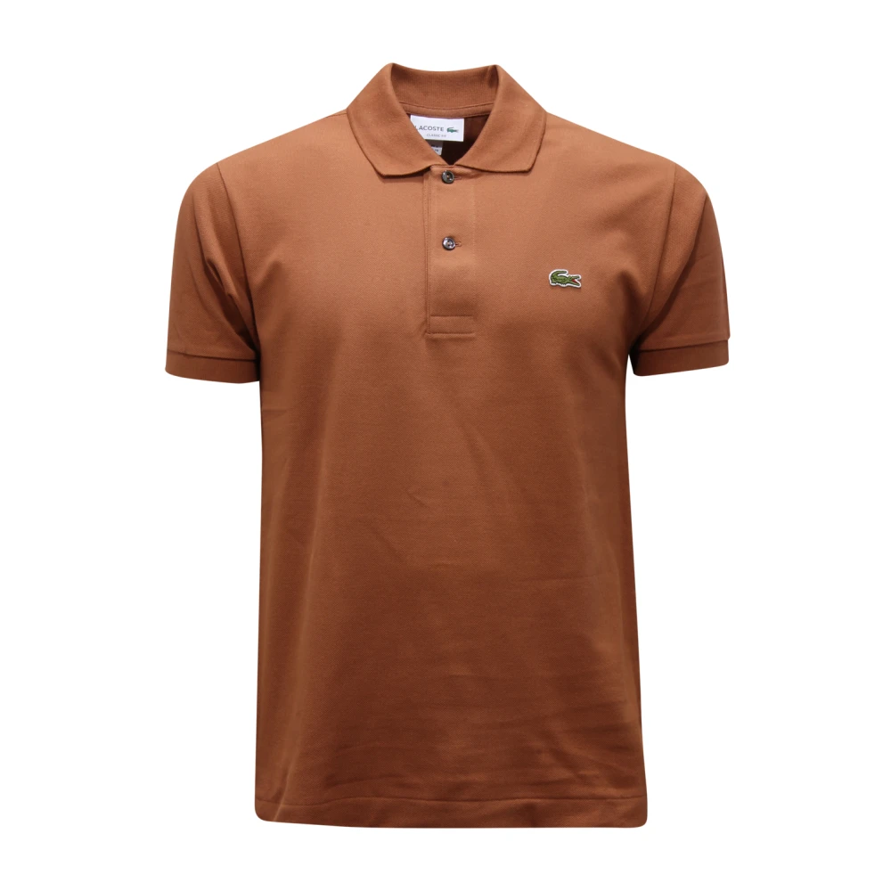 Lacoste Men's Brown L.12.12 Classic Fit Shirt