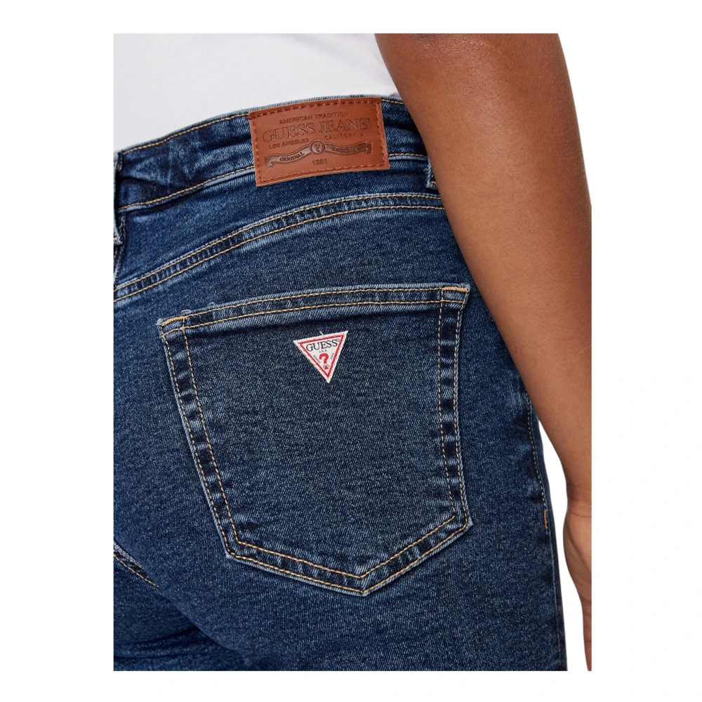 Guess Biologische skinny jeans Blue Dames
