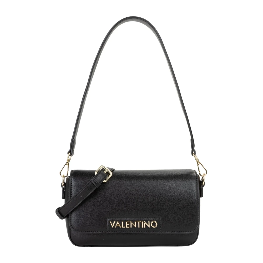 Valentino By Mario Valentino Women's Black Shoulder Bags, One Size, Aury Re Shoulder Bag