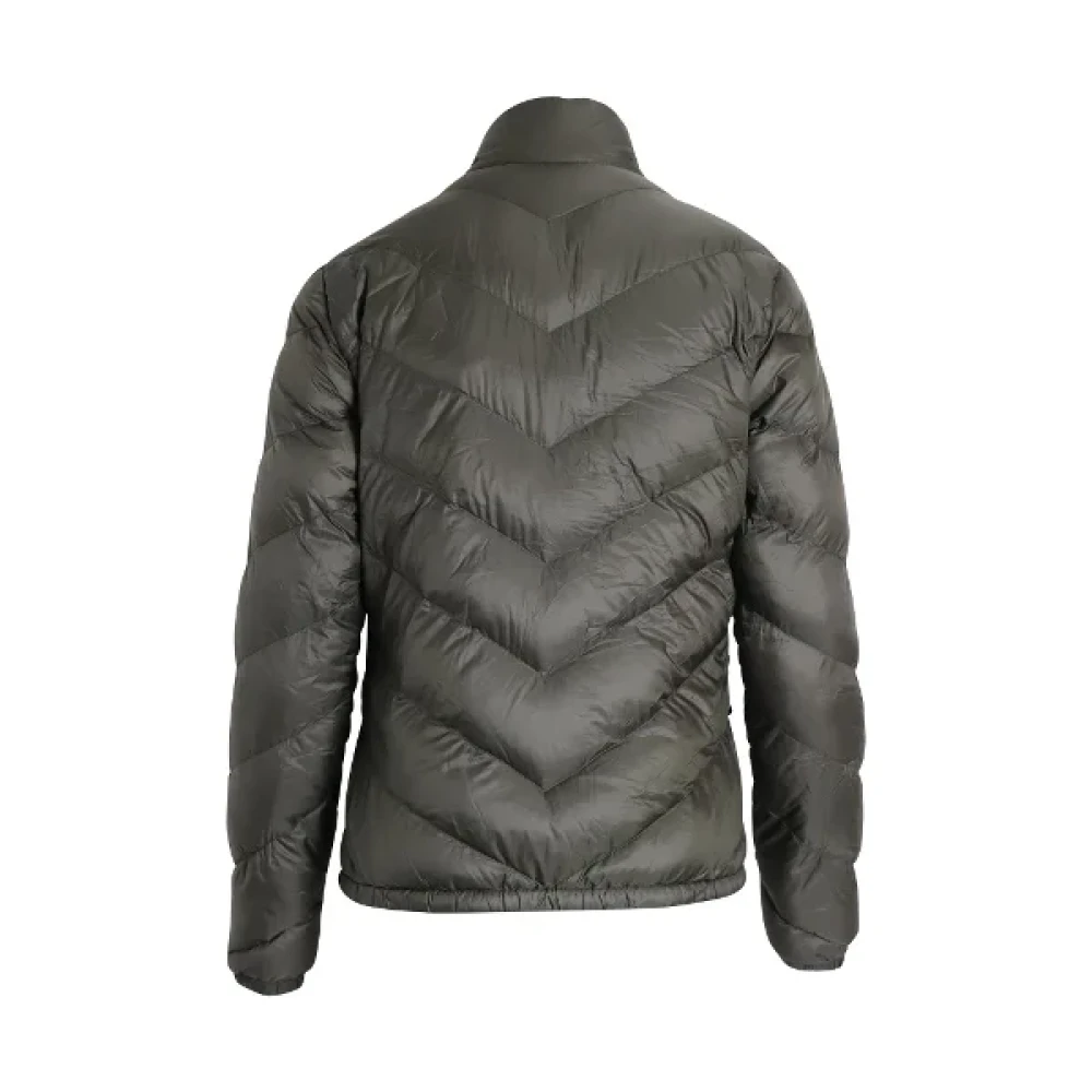 Moncler Pre-owned Fabric outerwear Green Dames