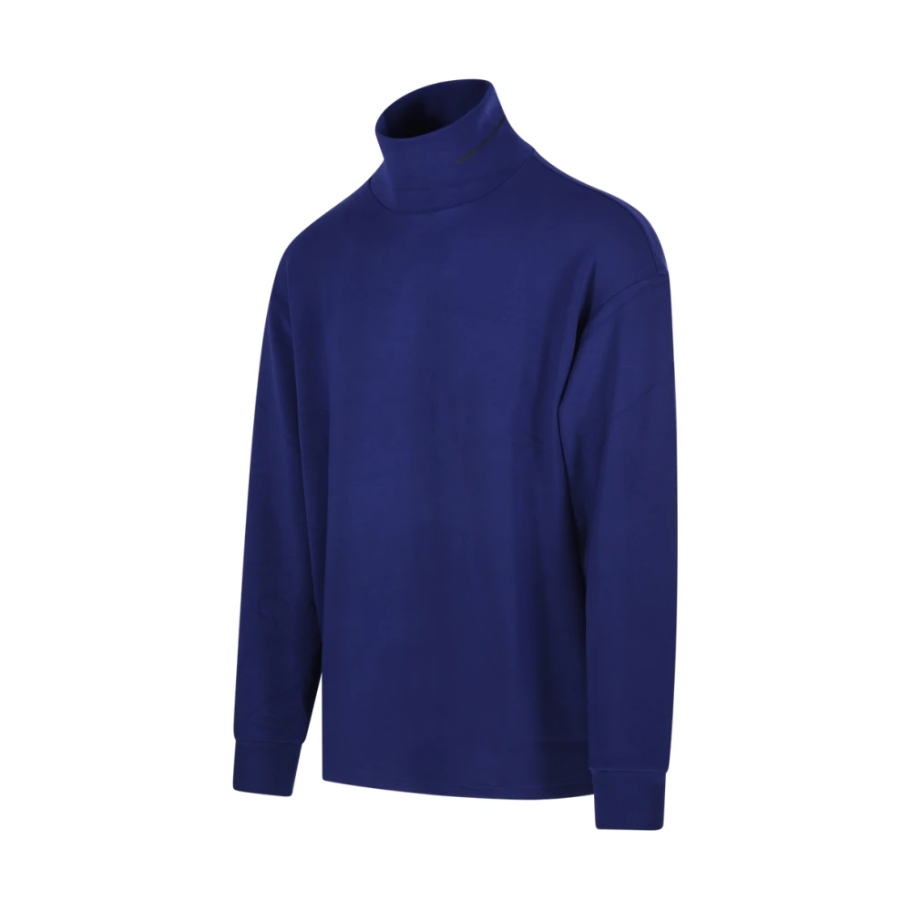 Emporio Armani Zwarte Sweatshirt met Stijl 0999 Black Heren