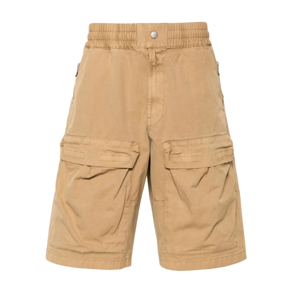 Diesel Uomo Marrone Pantaloncini, M, New,