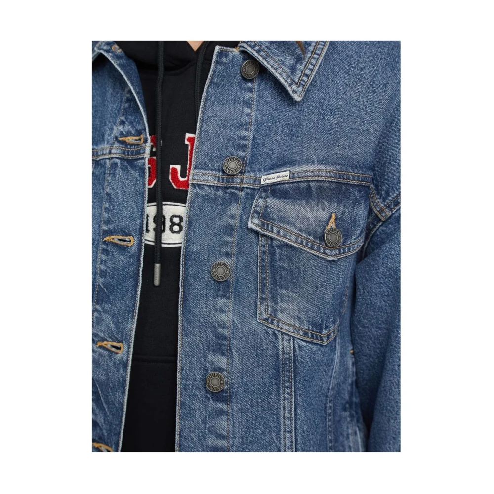 Guess Denim Jack Blue Dames