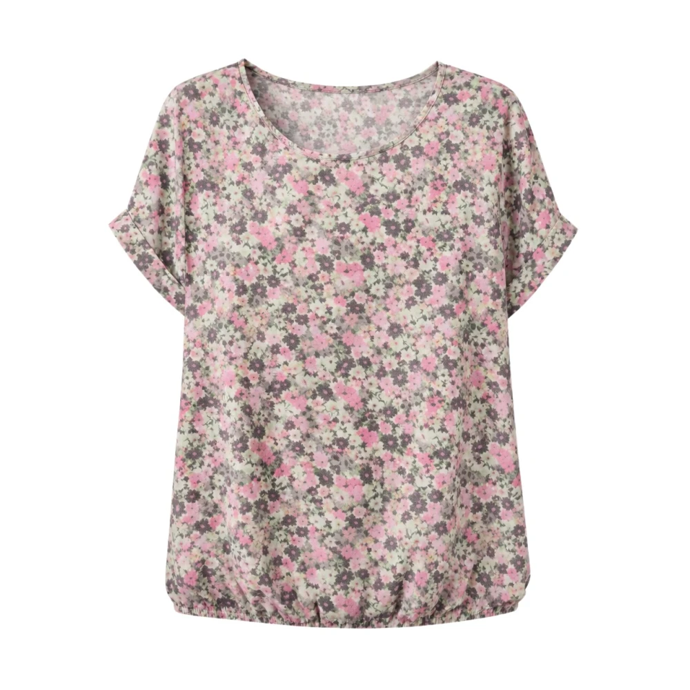 2-Biz Women's Multicolor Blouses, L, Otea Top