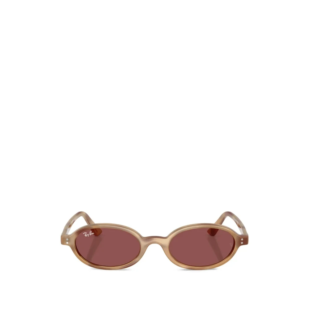 Ray-Ban Brown Sunglasses, Unisex, 51 Mm, Sunglasses