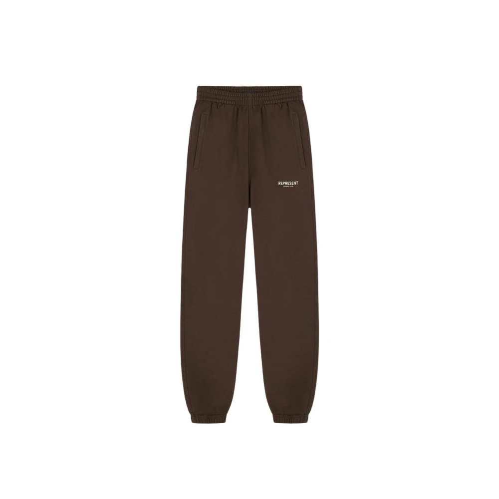 Represent Owners Club Sweatpants Brown Heren