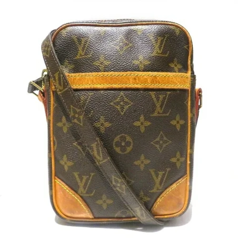 Louis Vuitton Vintage Pre-owned Leather shoulder-bags Brown Dames