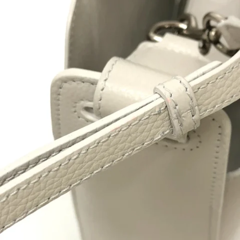 Balenciaga Vintage Pre-owned Leather shoulder-bags White Dames