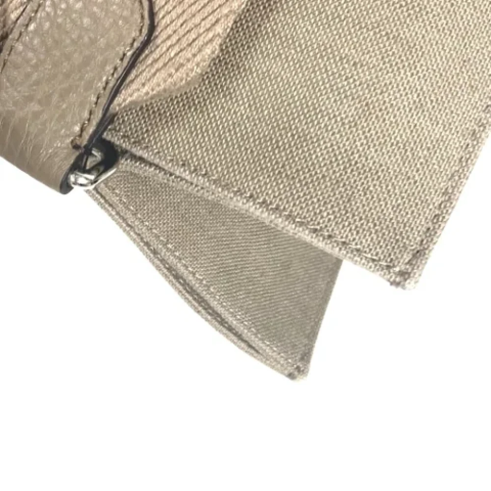 Fendi Vintage Pre-owned Canvas fendi-bags Gray Dames