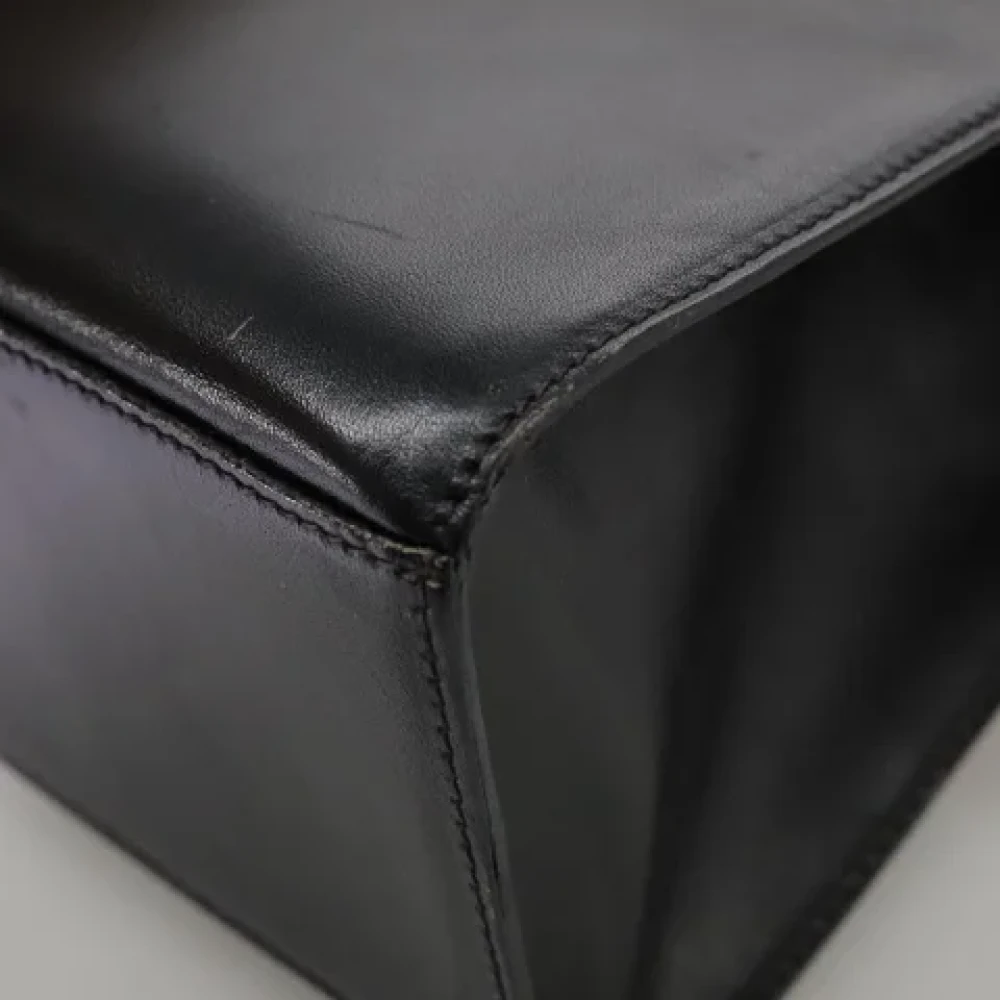 Bally Pre-owned Leather handbags Black Dames