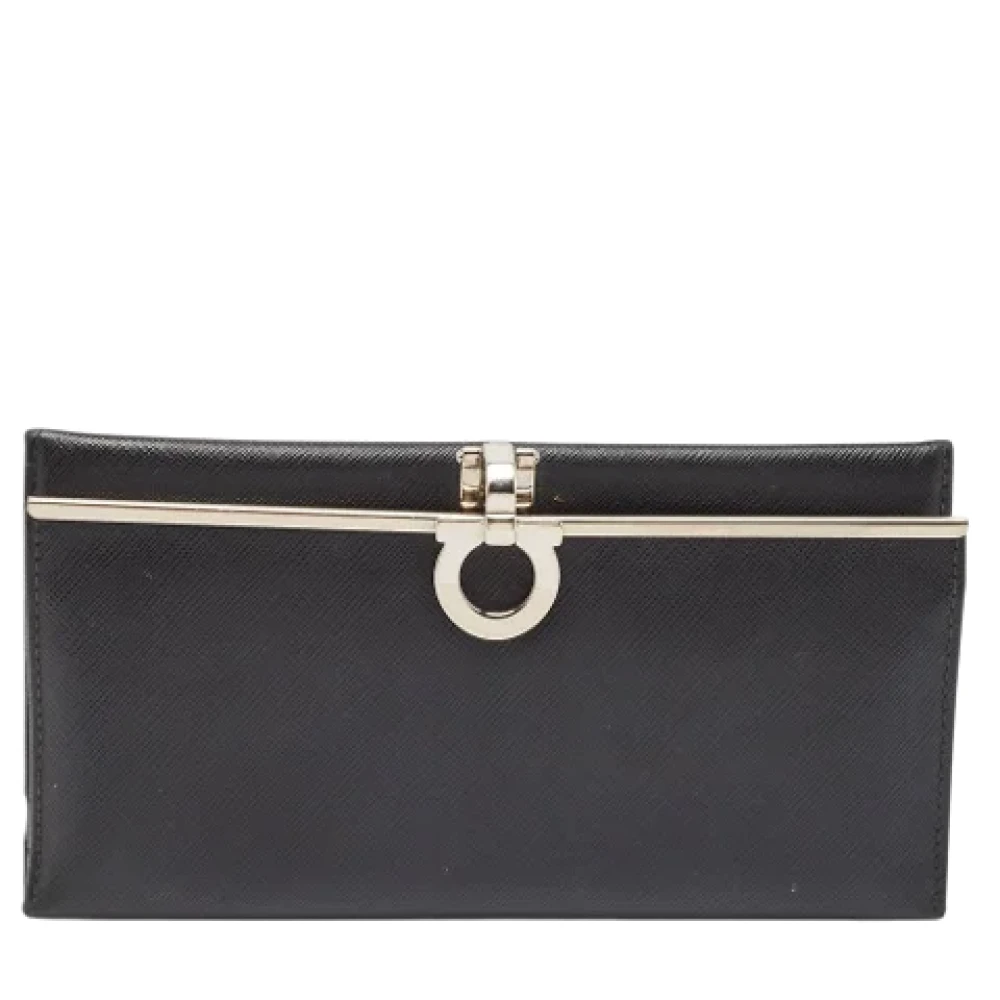 Pre-owned > Pre-owned Accessories > Pre-owned Wallets - - Salvatore Ferragamo Pre-owned - Modalova