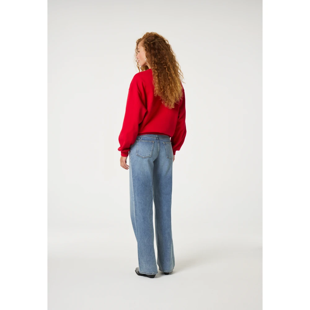 Fabienne Chapot Terry Sweater Red Dames