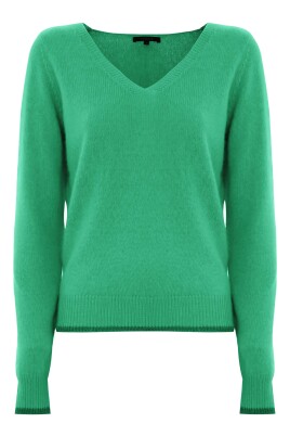 angora-wool-v-neck-jumper