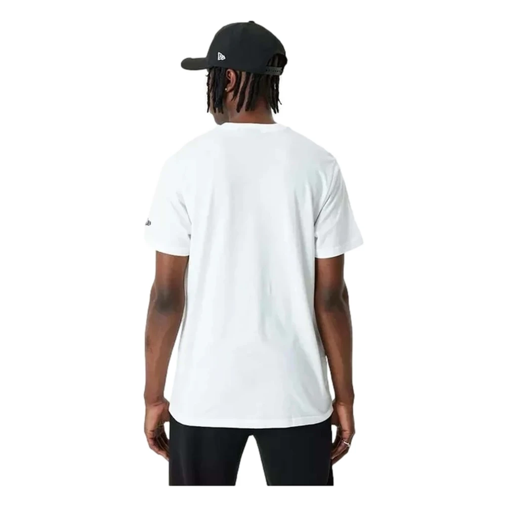 new era NBA Team Logo T-shirt White Heren