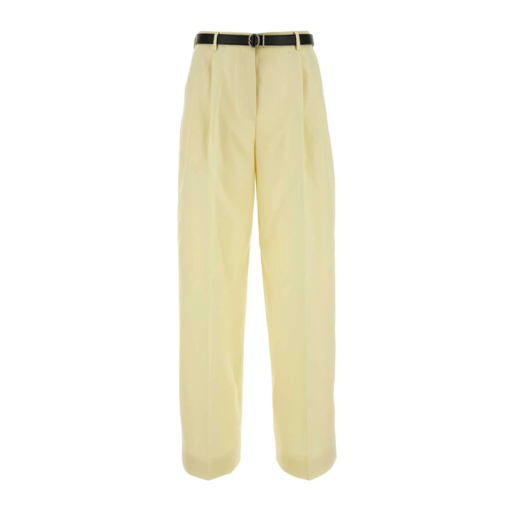Trousers > Wide Trousers - - Jil Sander - Modalova