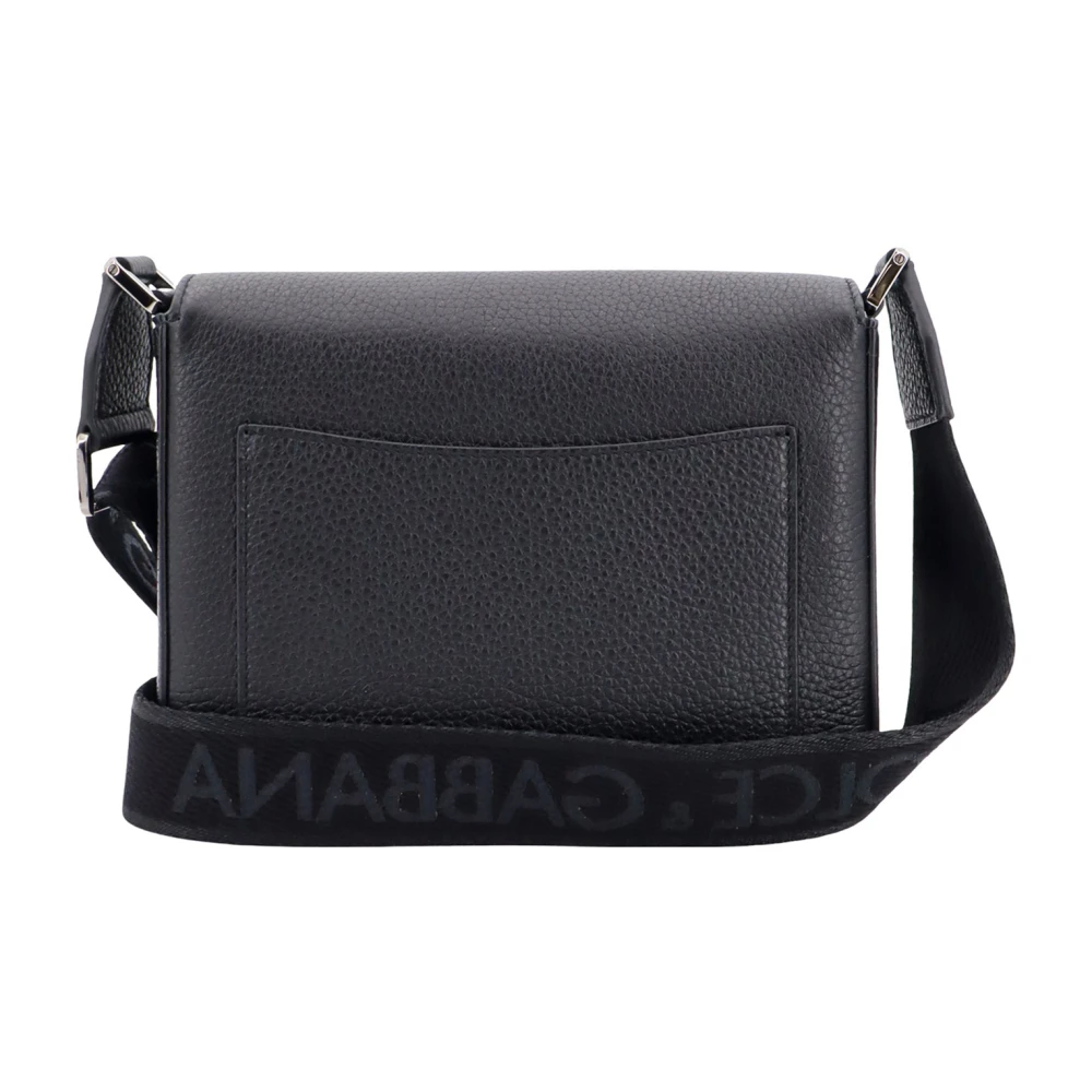 Dolce & Gabbana Shoulder Bags Black Heren