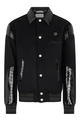 Coster Jacket With Cocco Inserts
