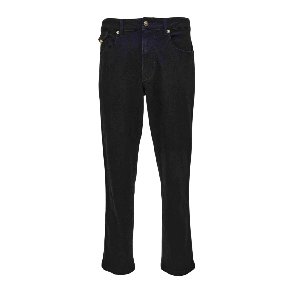 Versace Jeans Couture Broek Black Heren