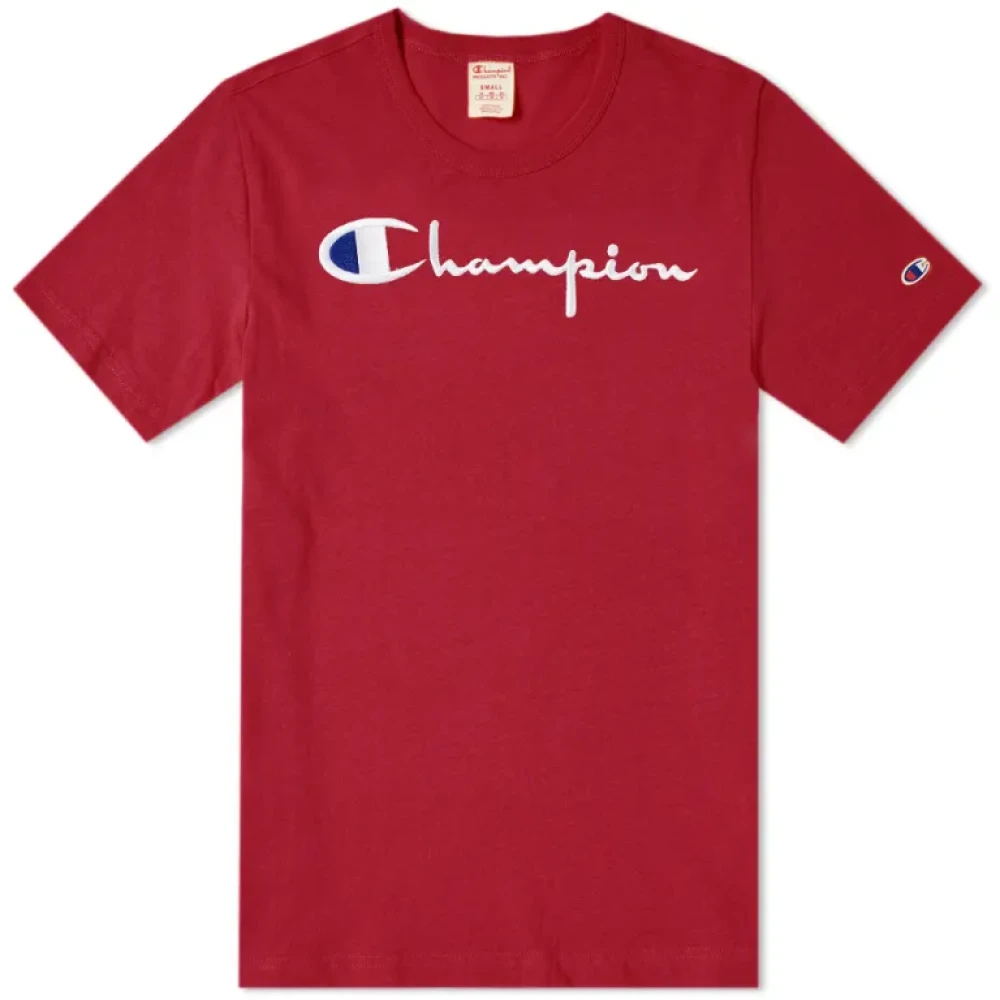 Champion - Tops > T-Shirts - Red - Champion - Modalova