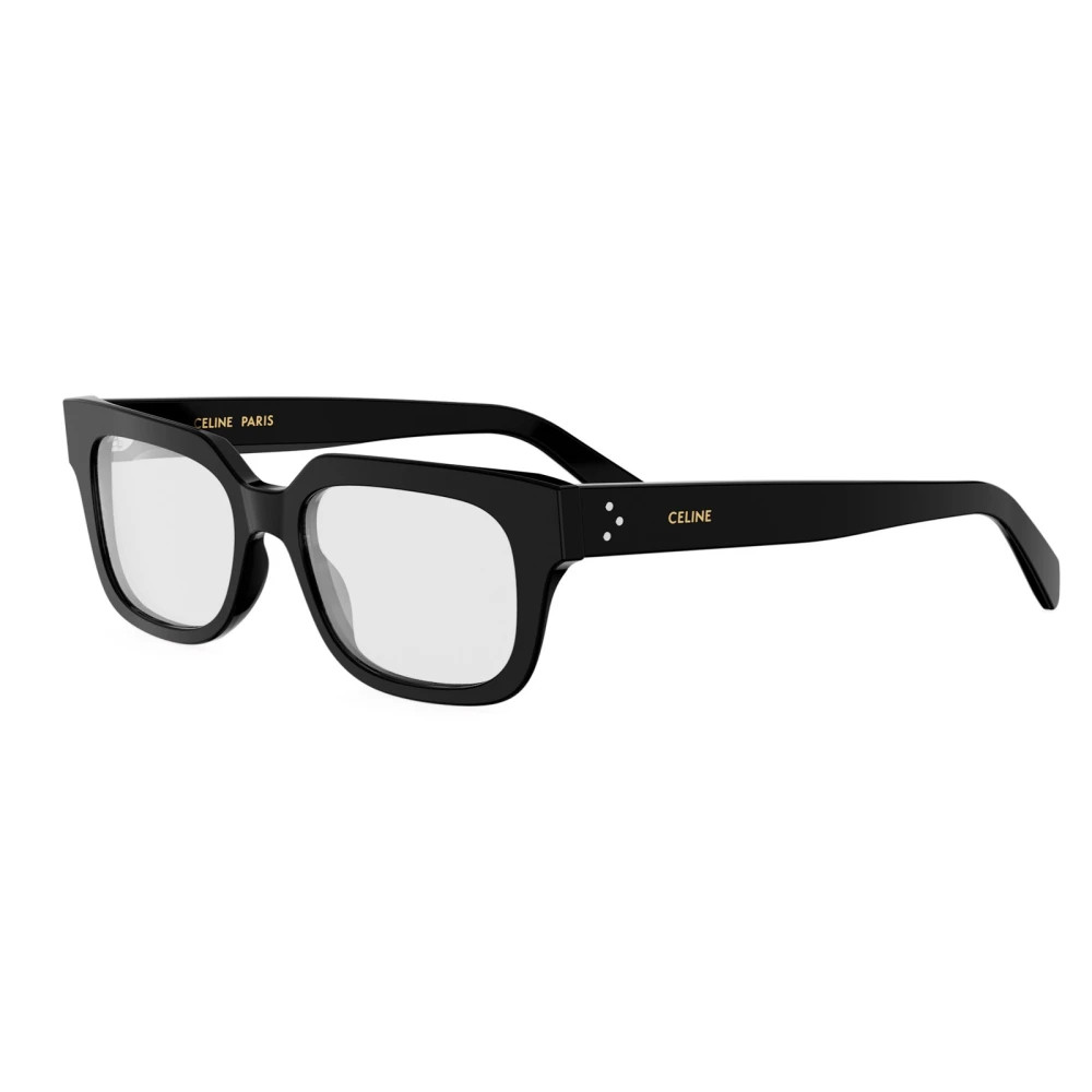 Celine Black 3 Dots Hd Eyeglasses - Male - Glasses - 53 Mm - Accessories