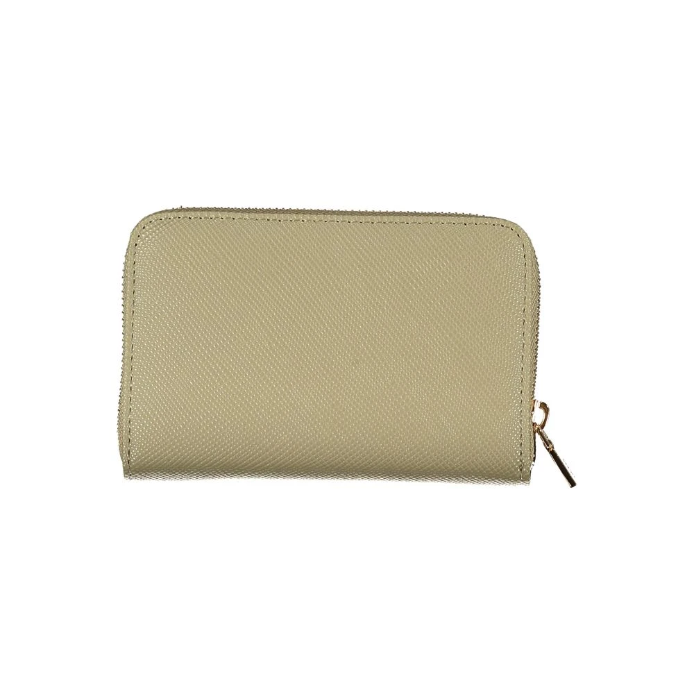 Guess Smaragd Ritsportemonnee met Meerdere Compartimenten Green Dames