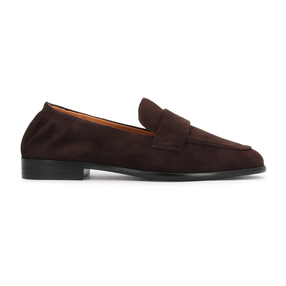 Kazar Suede Loafers