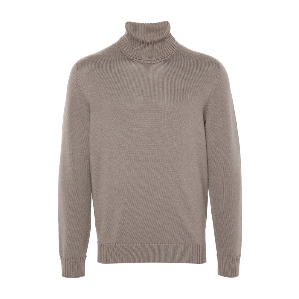Drumohr Stijlvol Dolcevita Trui Beige Heren