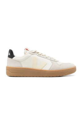 ecru-lace-up-sneaker-with-logo-patch