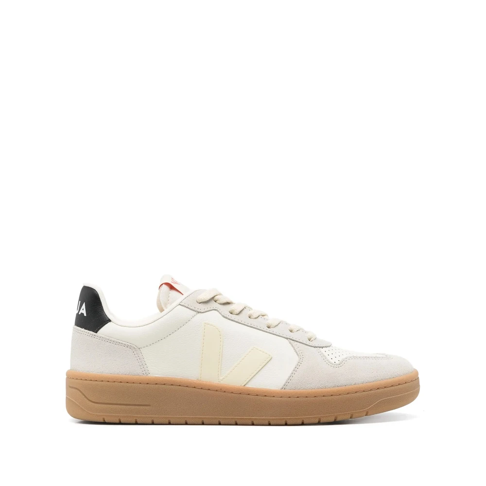 Veja Sneaker met veters en logopatch Heren Schoenen Veelkleurig Multicolor