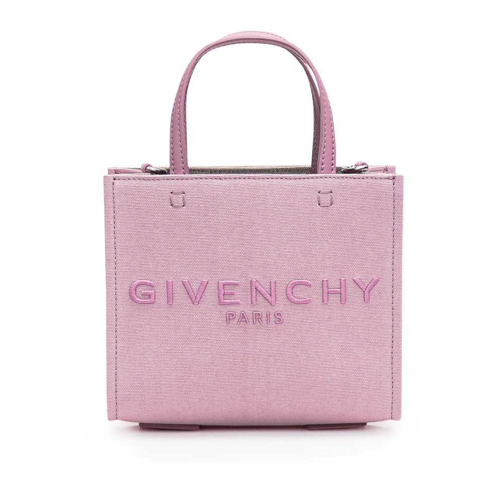 Givenchy Mini Tote Shopping Bag Pink Dames