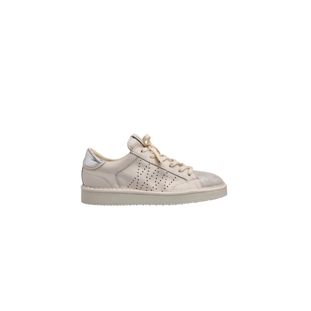 Panchic Witte Sneakers Comfort Design Dames Schoenen