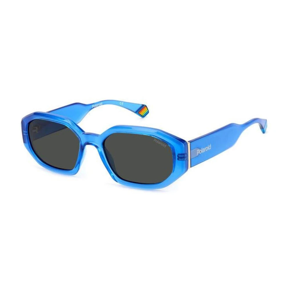 Polaroid Women's Blue Metal Sunglasses For - Sunglasses - One Size- Accessories