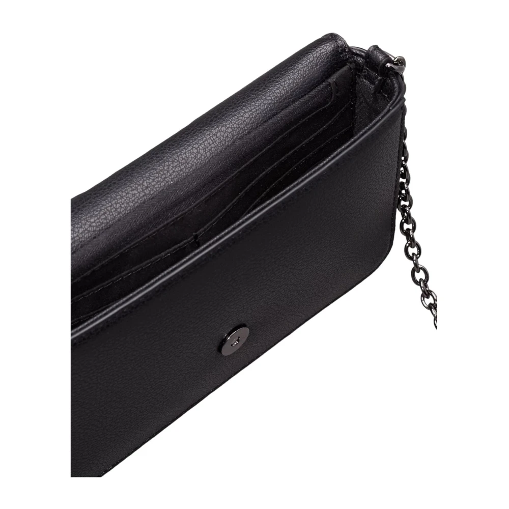 Calvin Klein Jeans Crossbody Tas Black Dames