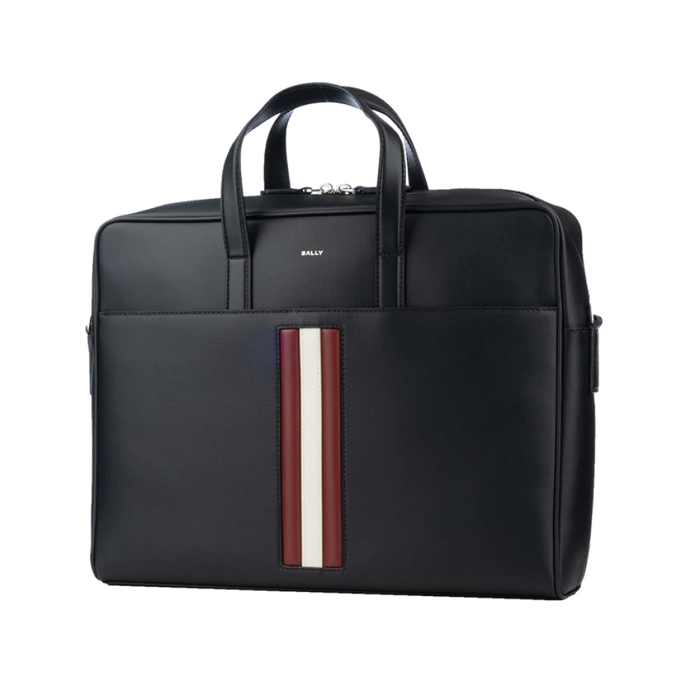 Bally Stijlvolle Laptoptassen & Hoezen Black Heren