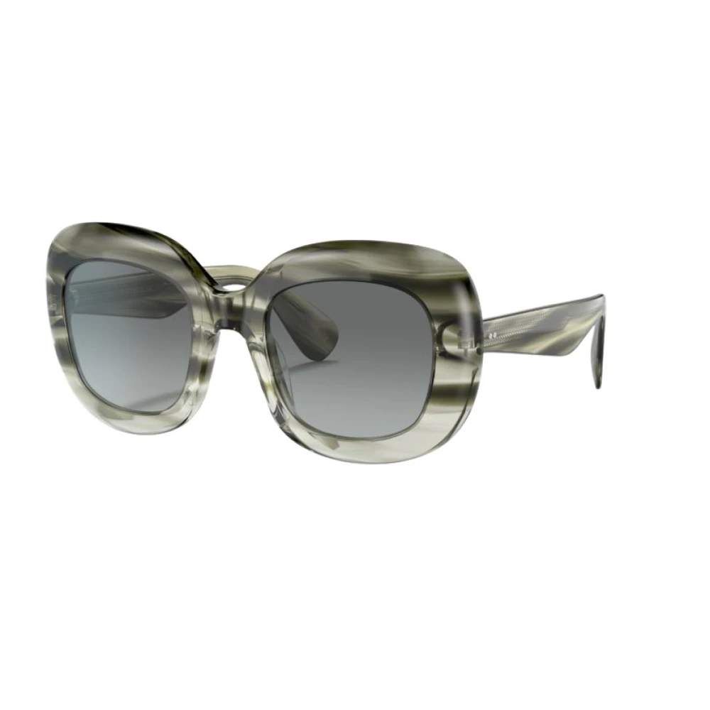 Oliver Peoples Sunglasses Gray Unisex