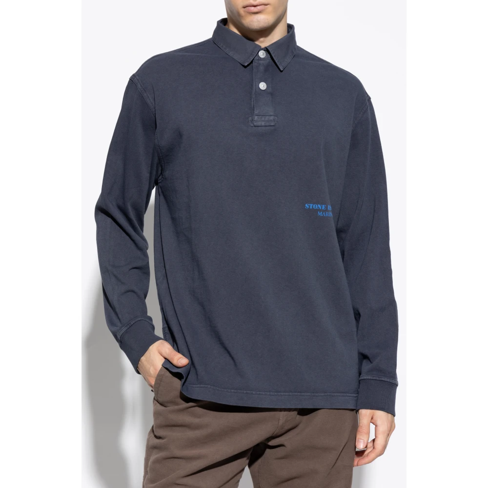 Stone Island Polo capsule Marina Gray Heren