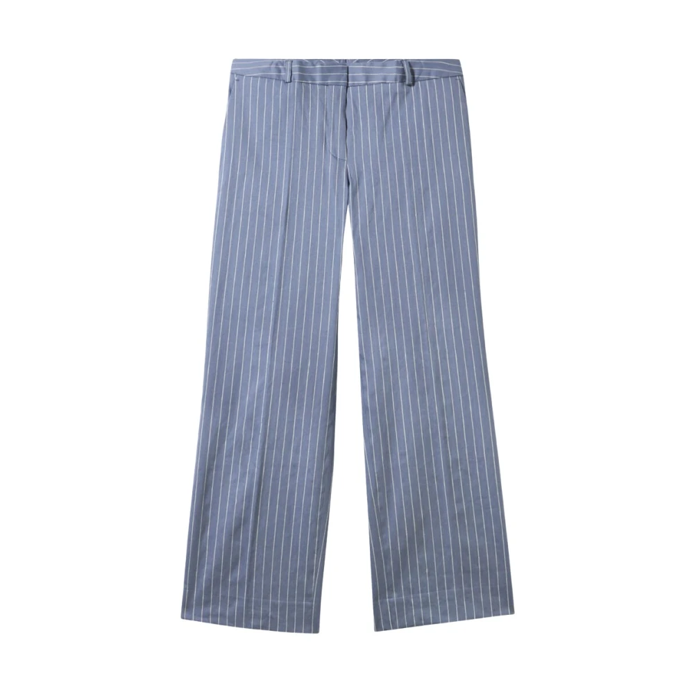 Trousers > Wide Trousers - - Brooks Brothers - Modalova