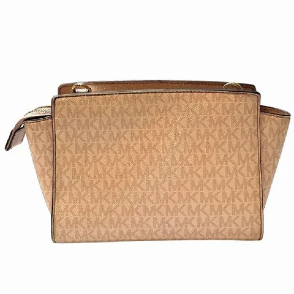 Michael Kors Pre-owned Leather shoulder-bags Pink Dames