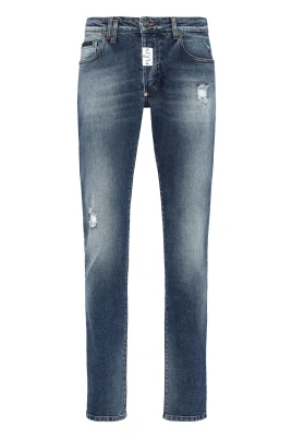 Denim Trousers Super Straight Cut