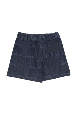 shorts-casual-enfants-bleus