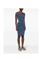 robe-midi-rayee-bleue-a-epaules-denudees