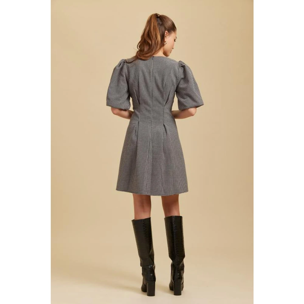 DRY Lake Stijlvolle She Got It Dress Gray Dames