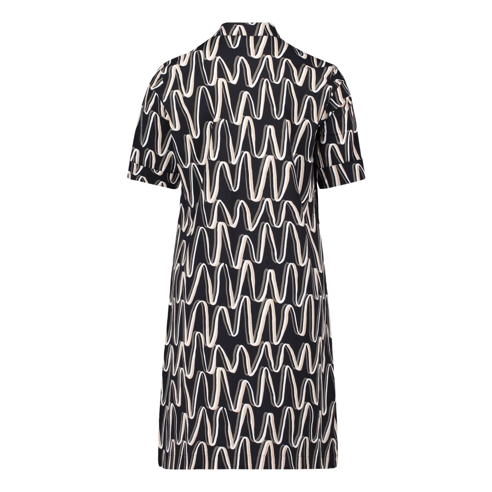 Betty Barclay Knoopsluiting Jurk Multicolor Dames