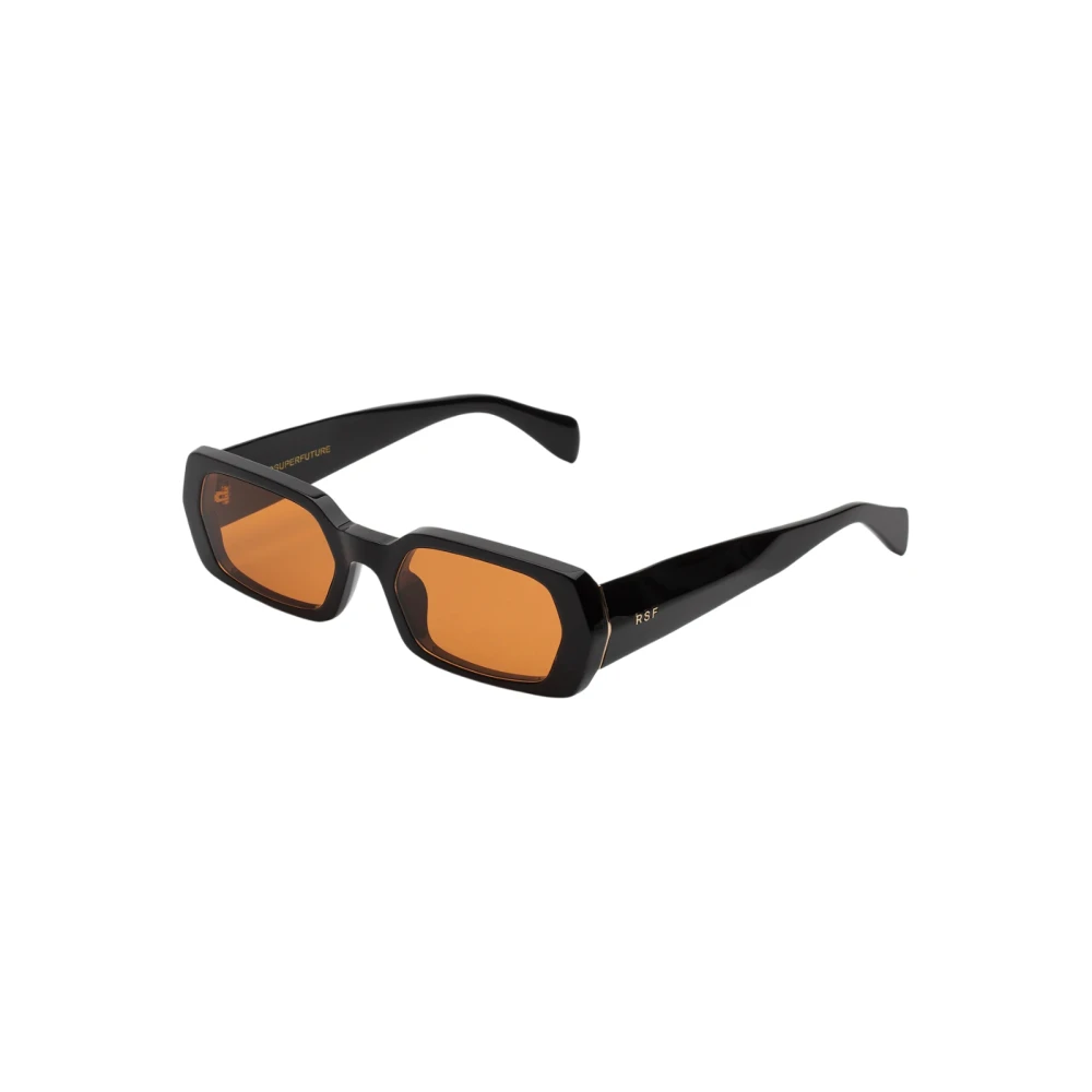Retrosuperfuture Unisex Black Sunglasses, 54 Mm, L'altro Sunglasses